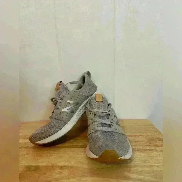 New Balance Women's Fresh Foam Sport V1 Running Shoes‎ - Gray, Size 8.5 - Picture 1 of 6